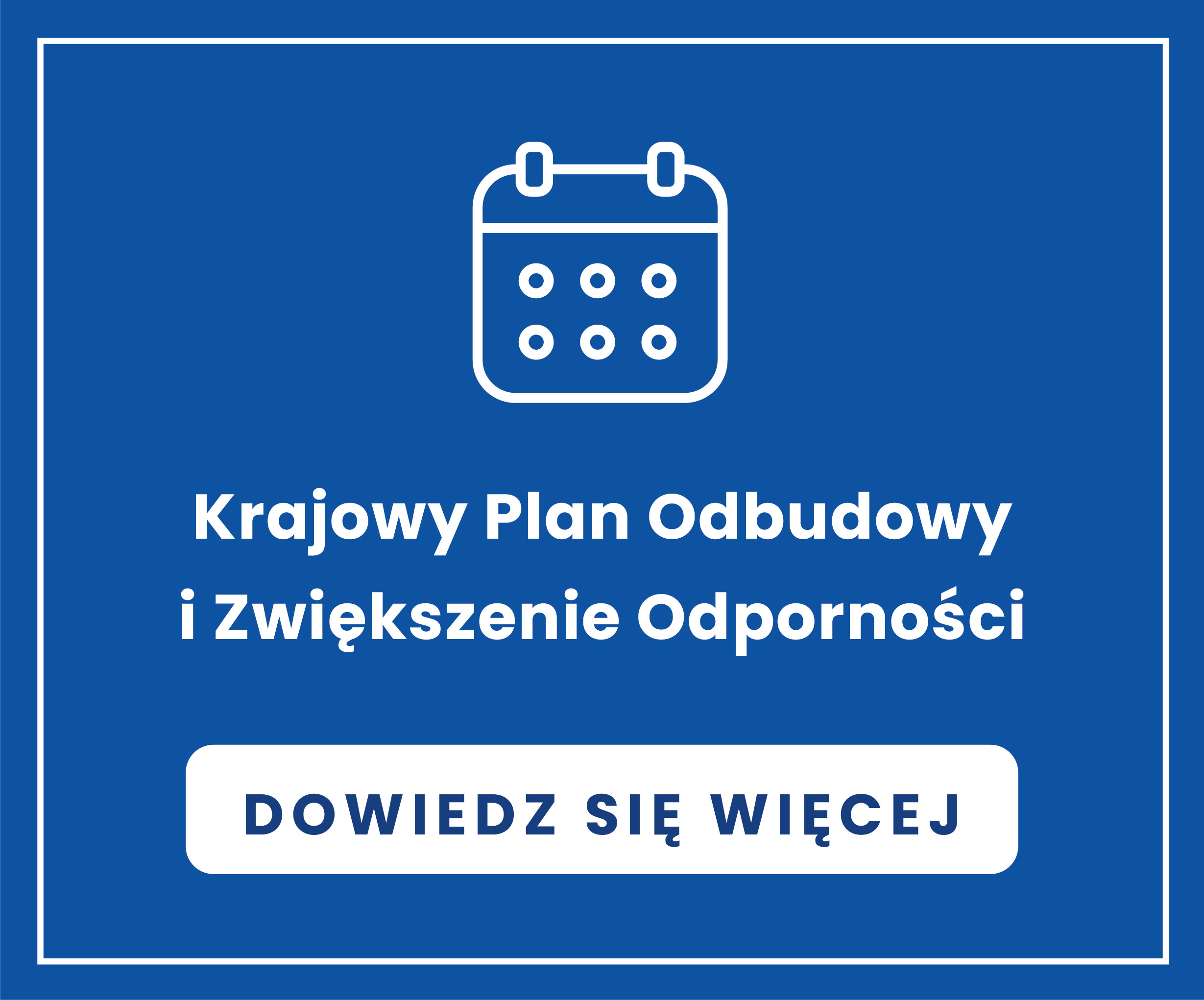 Harmonogram naborów KPO i Zwiększenie Odporności