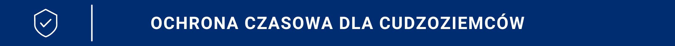 Ochrona czasowa dla cudzoziemców