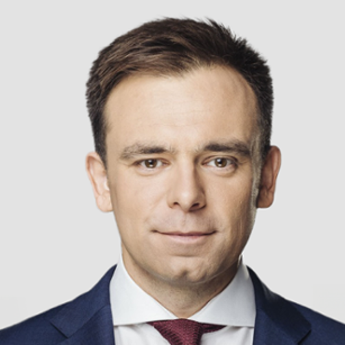 Minister of Finance Andrzej Domański