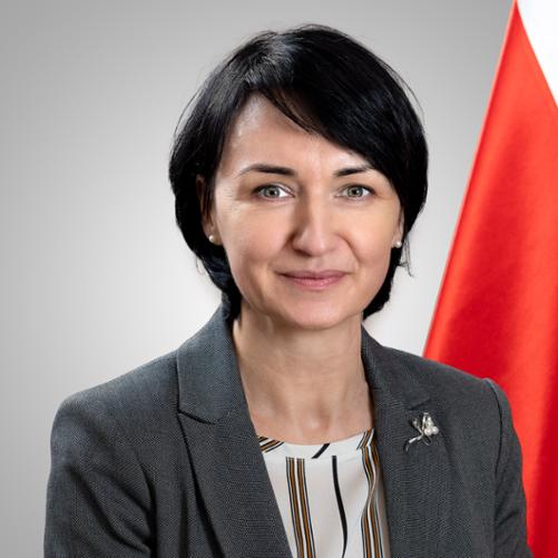 Henryka Mościcka-Dendys Undersecretary