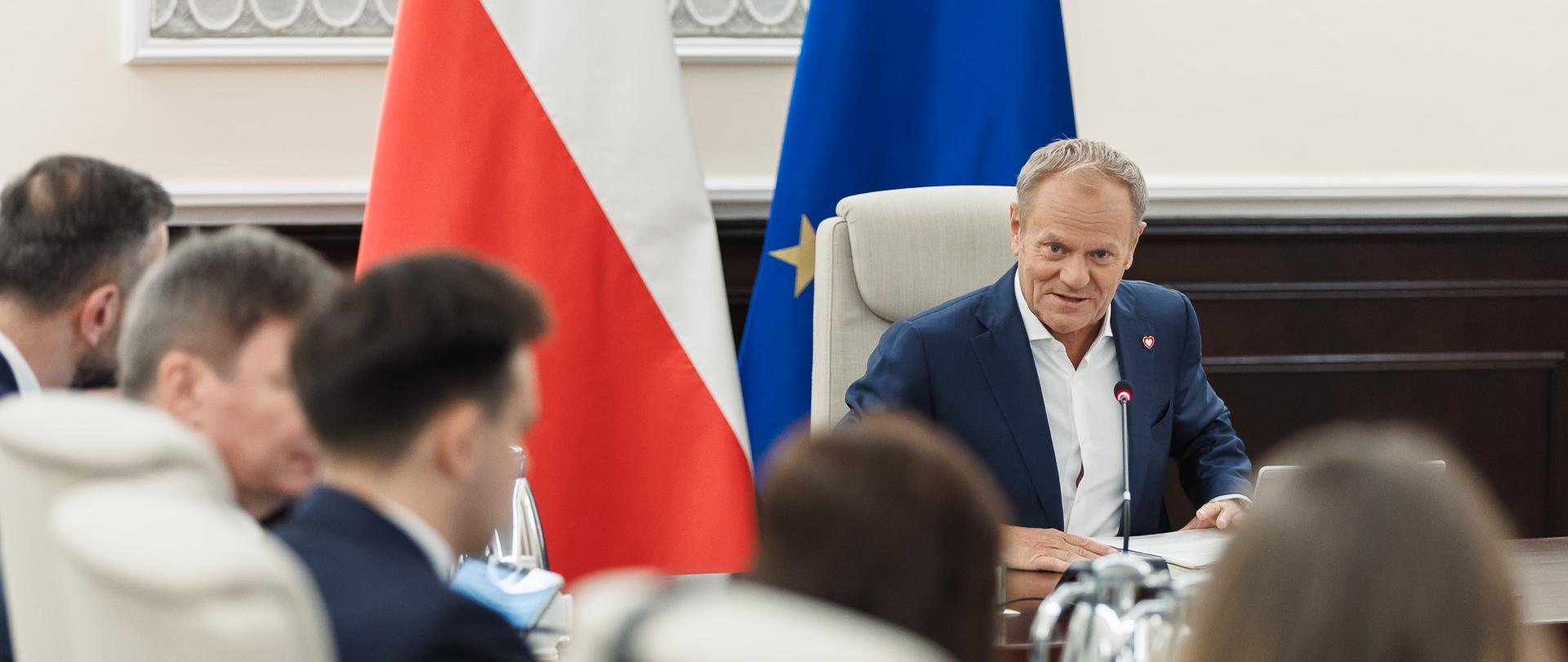 Posiedzenie Rady Ministrów