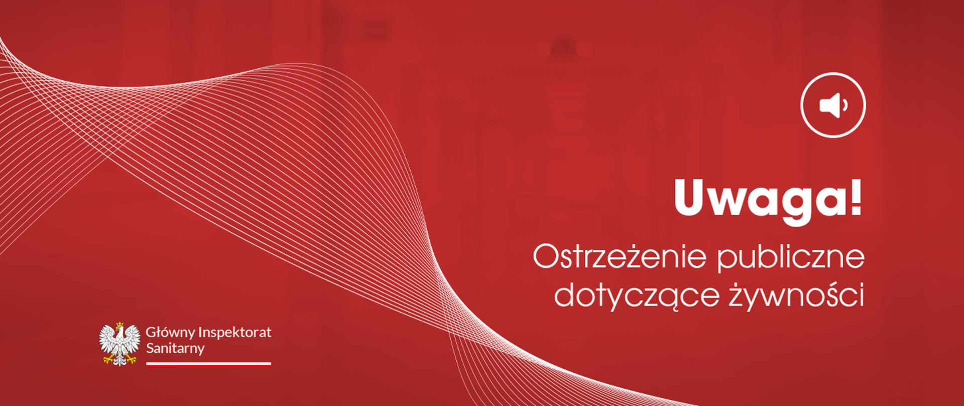 Ostrzeżenie publiczne dotyczące żywności Główny Inspektorat Sanitarny