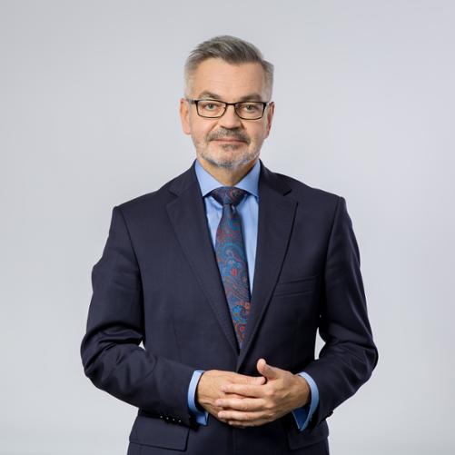 Ambasador RP w Federacji Rosyjskiej Krzysztof Krajewski