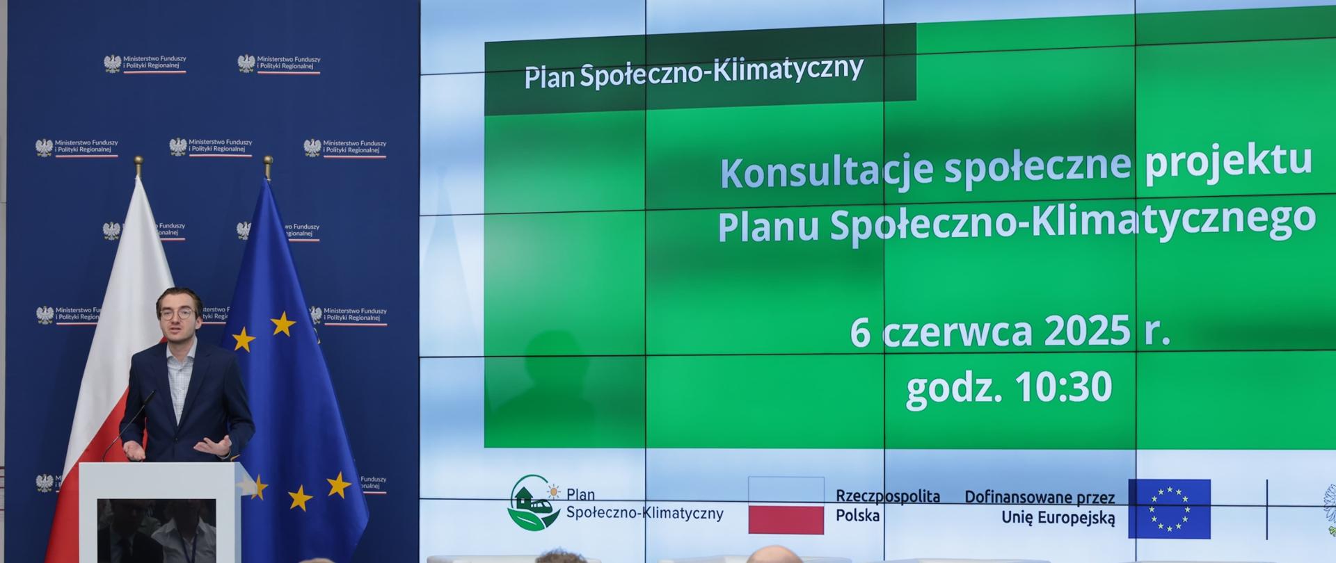 Rozpoczęły się konsultacje projektu Planu Społeczno-Klimatycznego