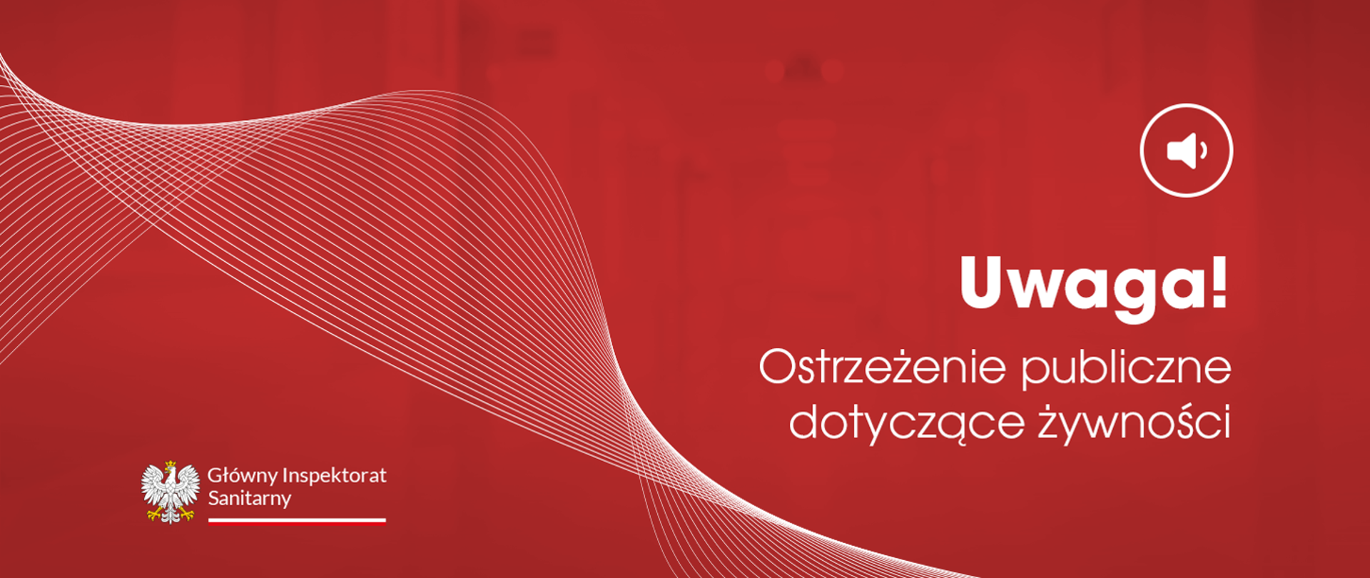 Ostrzeżenie publiczne dotyczące żywności