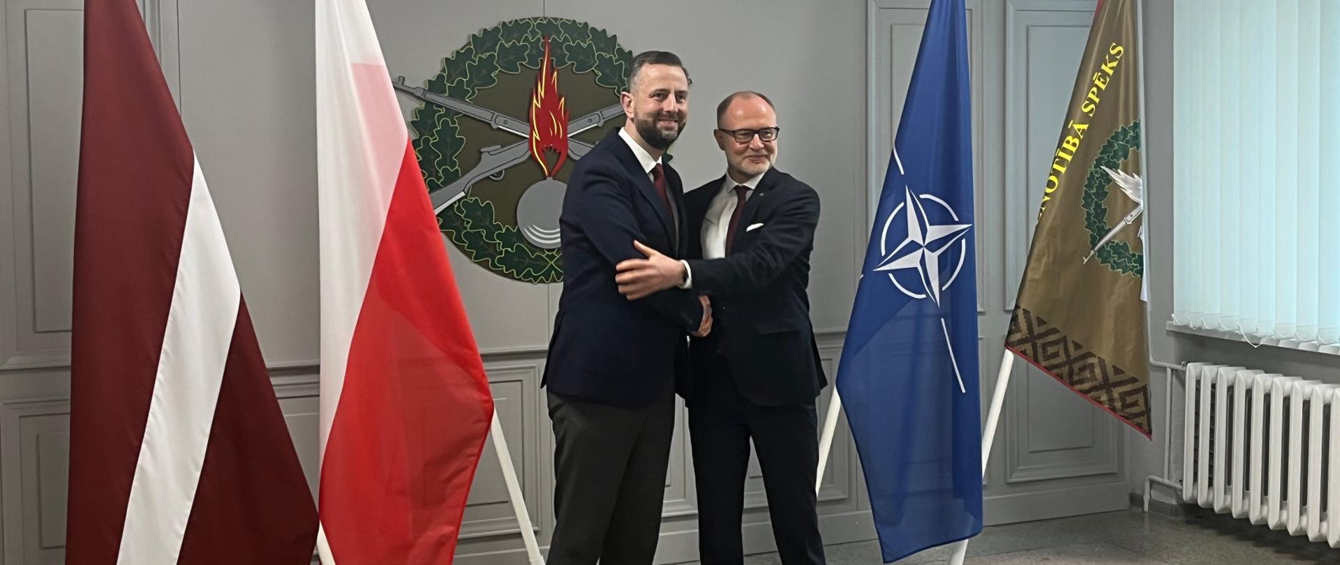 Wizyta wicepremiera, ministra obrony narodowej Władysława Kosiniaka-Kamysza 