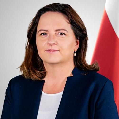 Podsekretarz Stanu Anna Radwan-Röhrenschef, zdjęcie portretowe