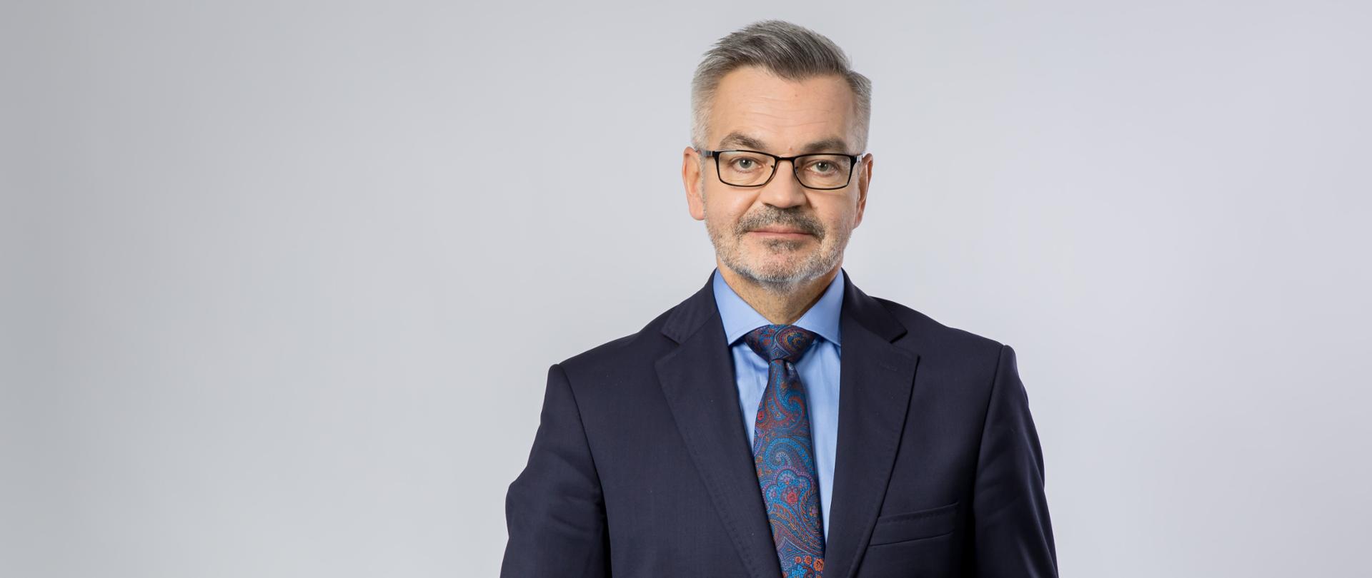 Ambasador RP w Federacji Rosyjskiej Krzysztof Krajewski