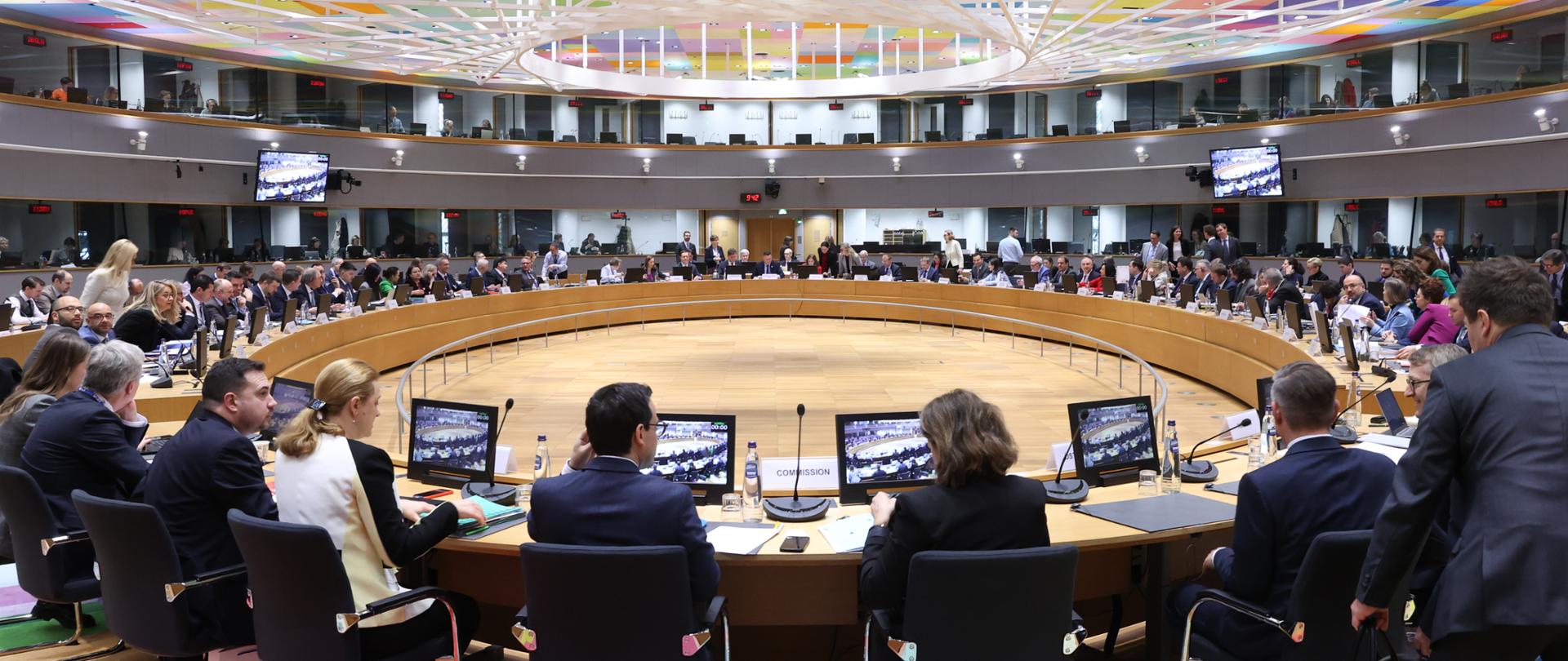 Competitiveness Council in Brussels