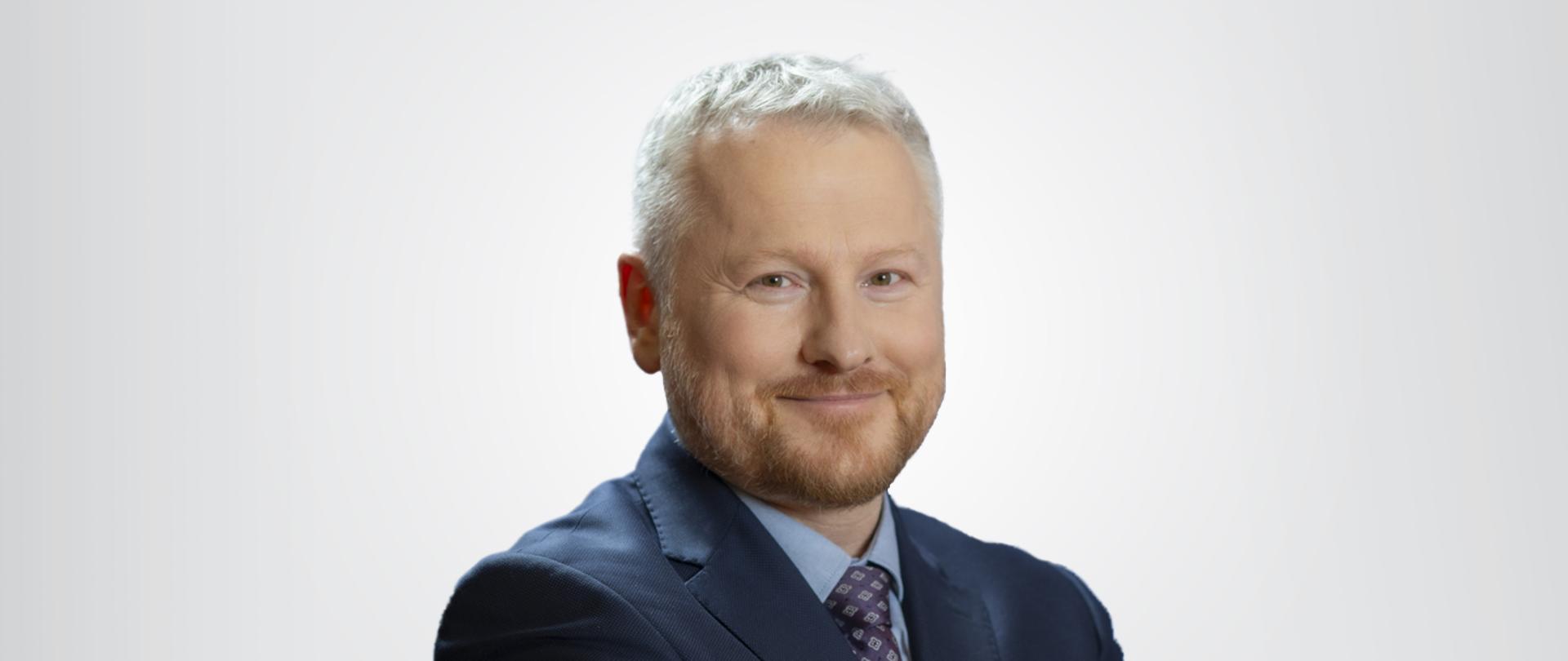 Wiceminister finansów Jurand Drop